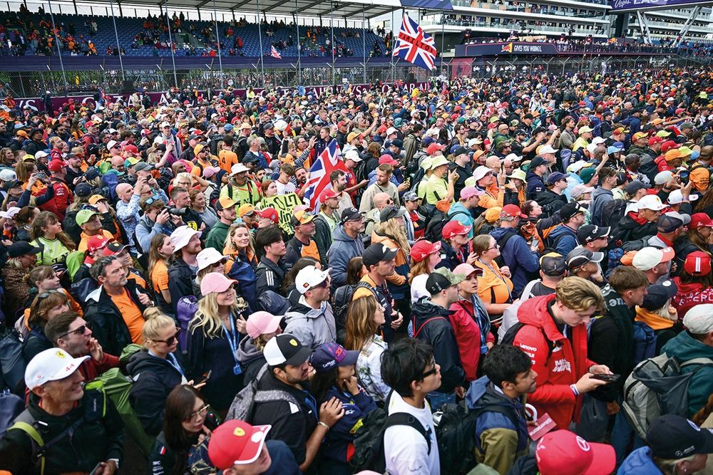 The audience demographic of F1 is getting younger and younger
