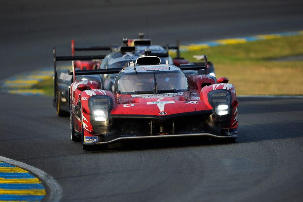 #7 Toyota Gazoo Racing Toyota GR010 - Hybrid: Mike Conway, Kamui Kobayashi, Nyck De Vries