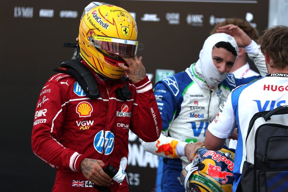 Gridstraf Hamilton, Max Verstappen schuift op naar vierde startplek in Monaco