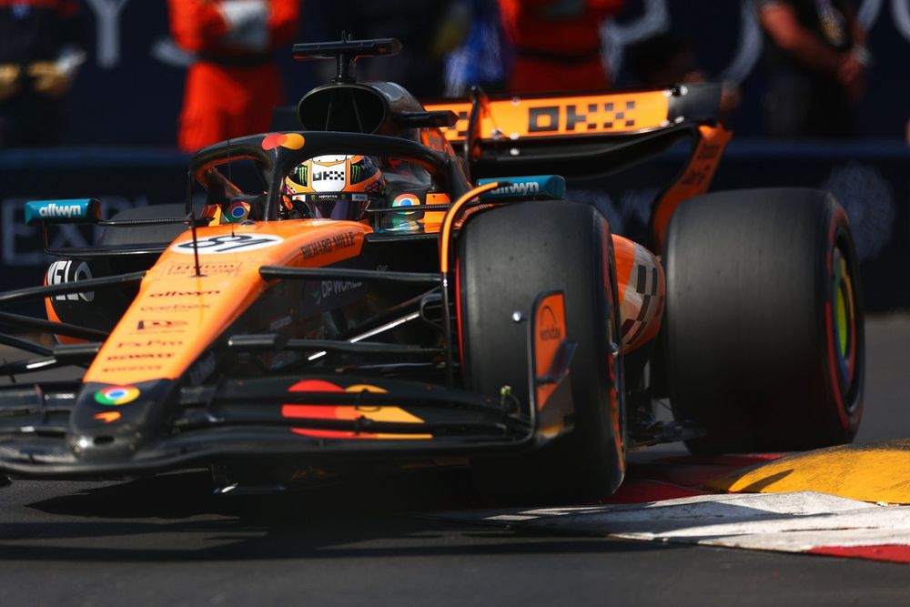Oscar Piastri, McLaren