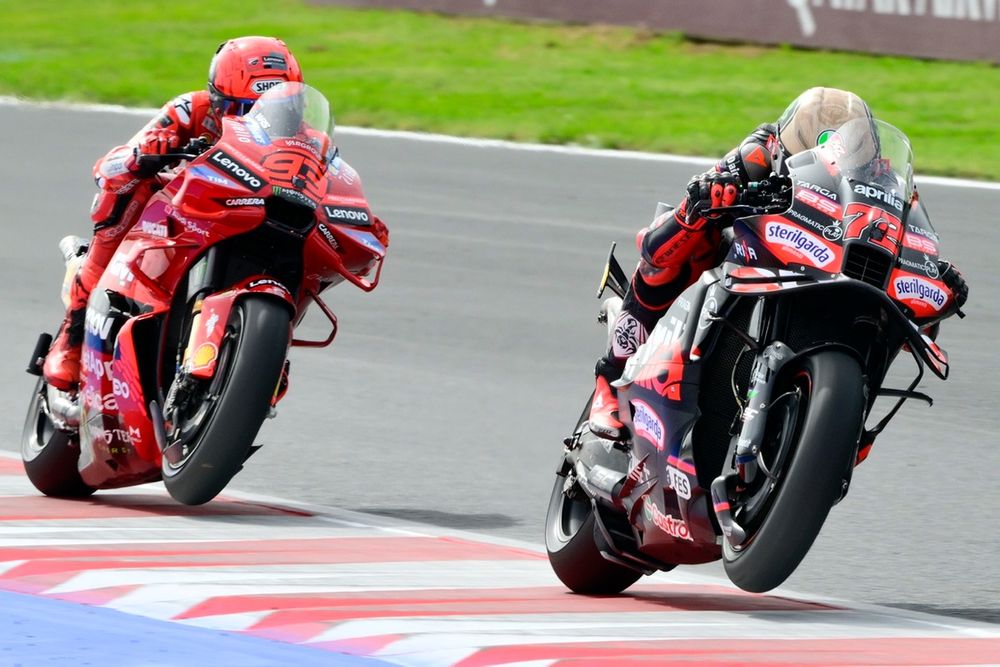 Marco Bezzecchi, Aprilia Racing