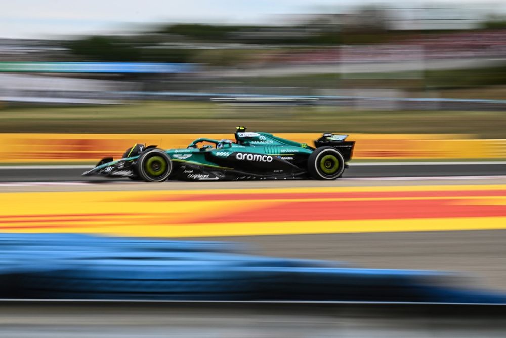 Fernando Alonso, Aston Martin Racing