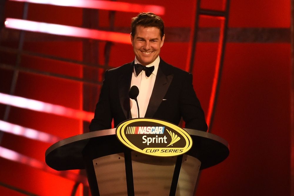Tom Cruise at NASCAR Awards