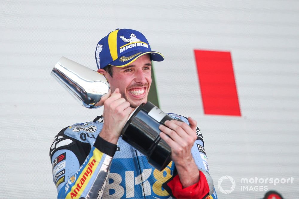 Met de zege in Jerez heeft Álex Márquez ook de WK-leiding weer teruggepakt.