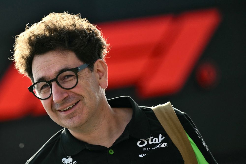 Mattia Binotto, capo di Audi F1 Project
