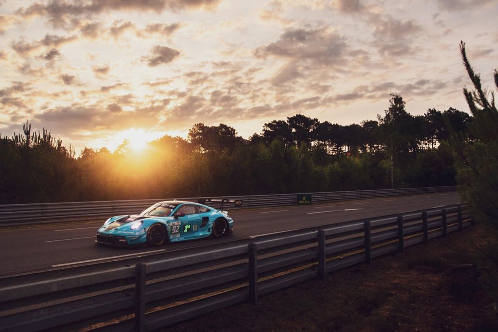 2025 LMGT3 Le Mans 
winner Lietz relishes his
lead role in pro-am line-up