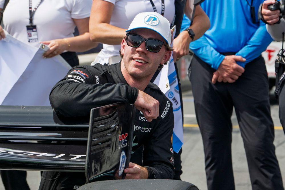 Louis Foster, Rahal Letterman Lanigan Racing