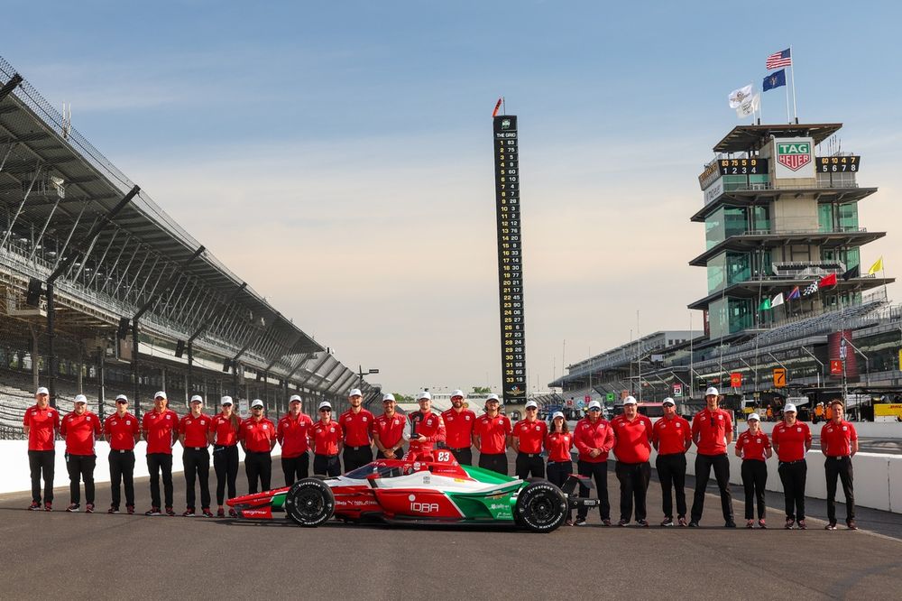 Prema made the move into IndyCar last year, expanding upon its successful junior single-seater history