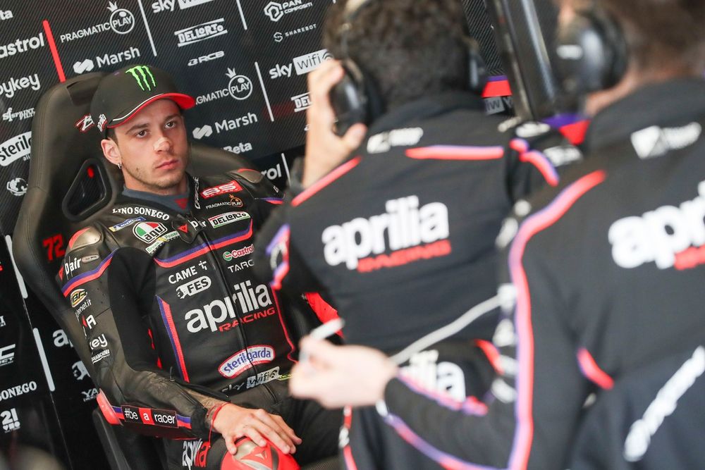Marco Bezzecchi, Aprilia Racing