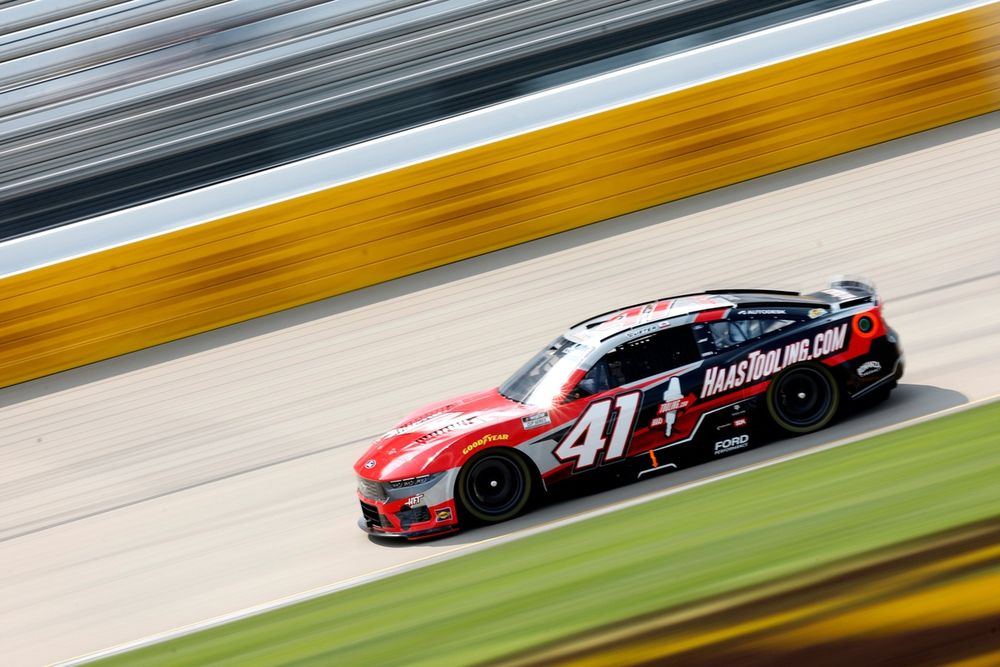 Cole Custer, Haas Factory Team Ford