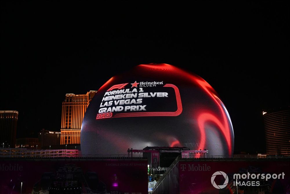 Panorama al GP di Las Vegas