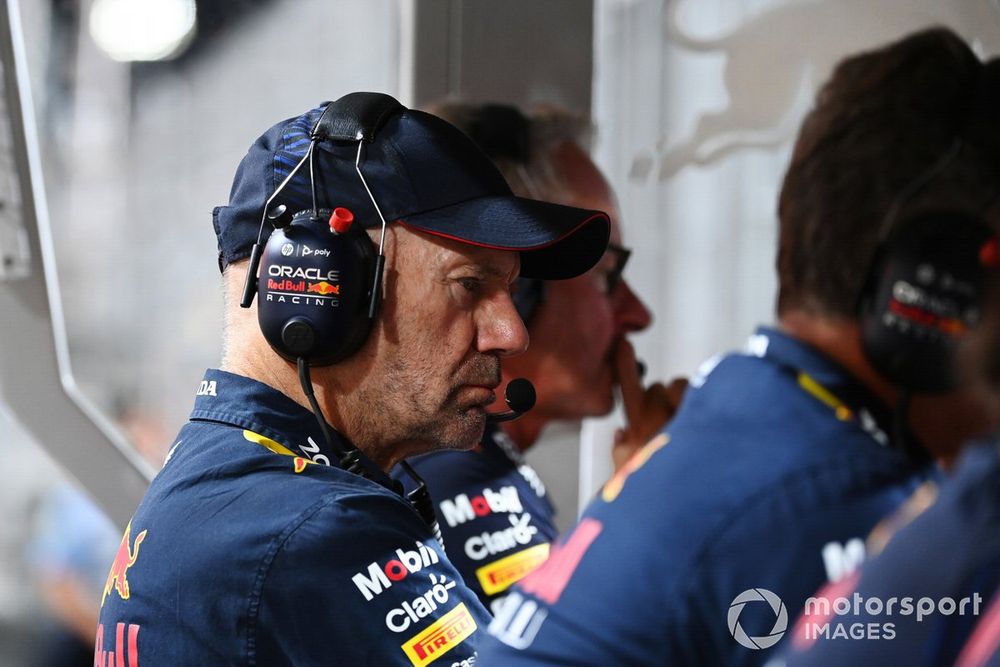 Adrian Newey, Chief Technology Officer, Red Bull Racing