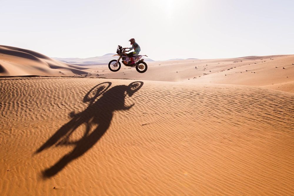 Filip Grot, KTM 450 Rally Replica