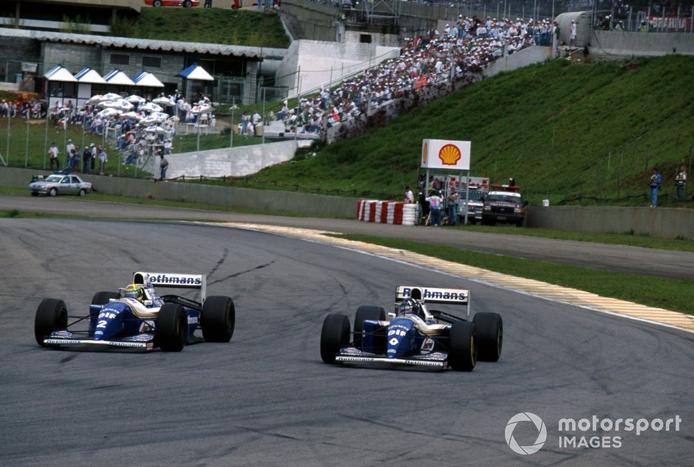 It appeared a truce between Senna and Hamilton was on just before that fateful day at Imola