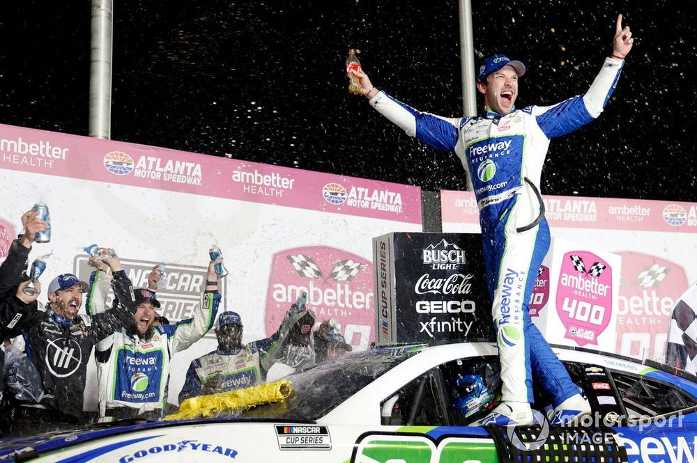 Ganador Daniel Suárez, Trackhouse Racing, Chevrolet Camaro