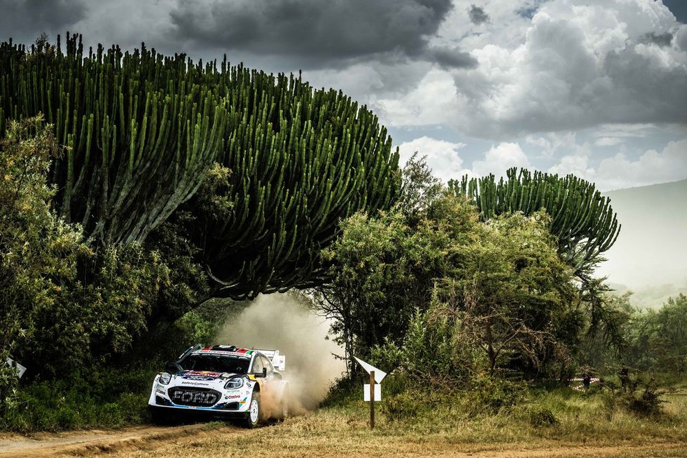 Grégoire Munster, Louis Louka, M-Sport Ford World Rally Team Ford Puma Rally1