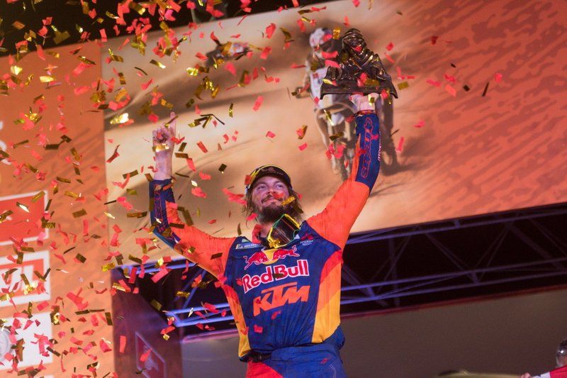Podio: #3 Red Bull KTM Factory Racing KTM: Toby Price