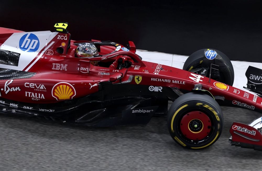 Lewis Hamilton, Ferrari