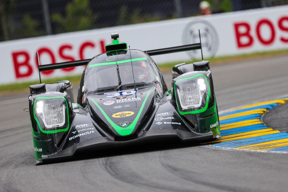 #30 Duqueine Team Oreca 07 Gibson: Doriane Pin, Julien Andlauer, Richard Verschoor
