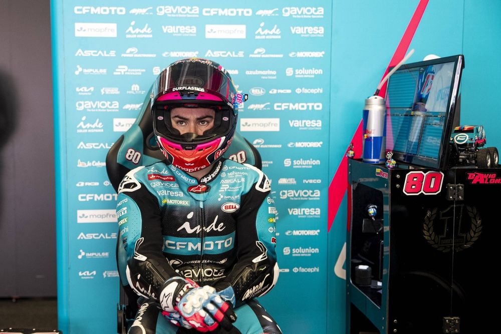 David Alonso, Aspar Team