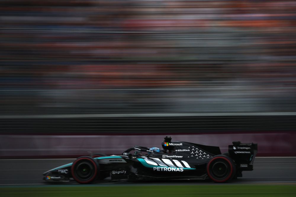 George Russell, Mercedes