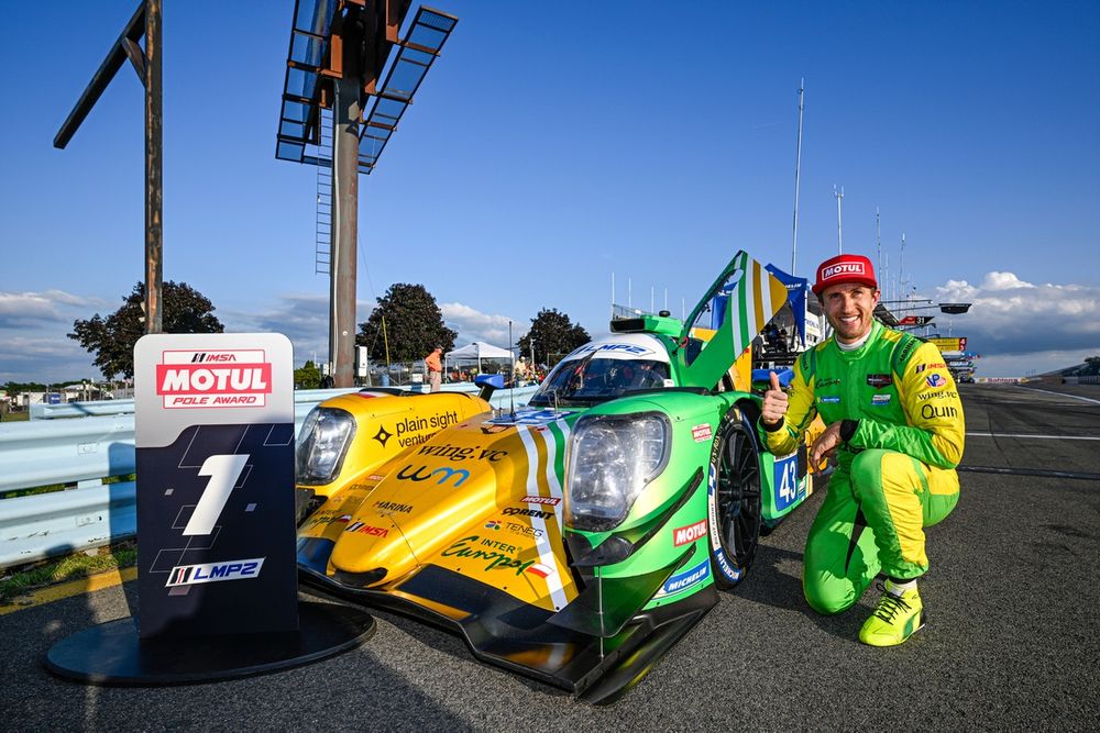 #43 Inter Europol Competition ORECA LMP2 07: Tom Dillmann, Bijoy Garg, Jeremy Clarke