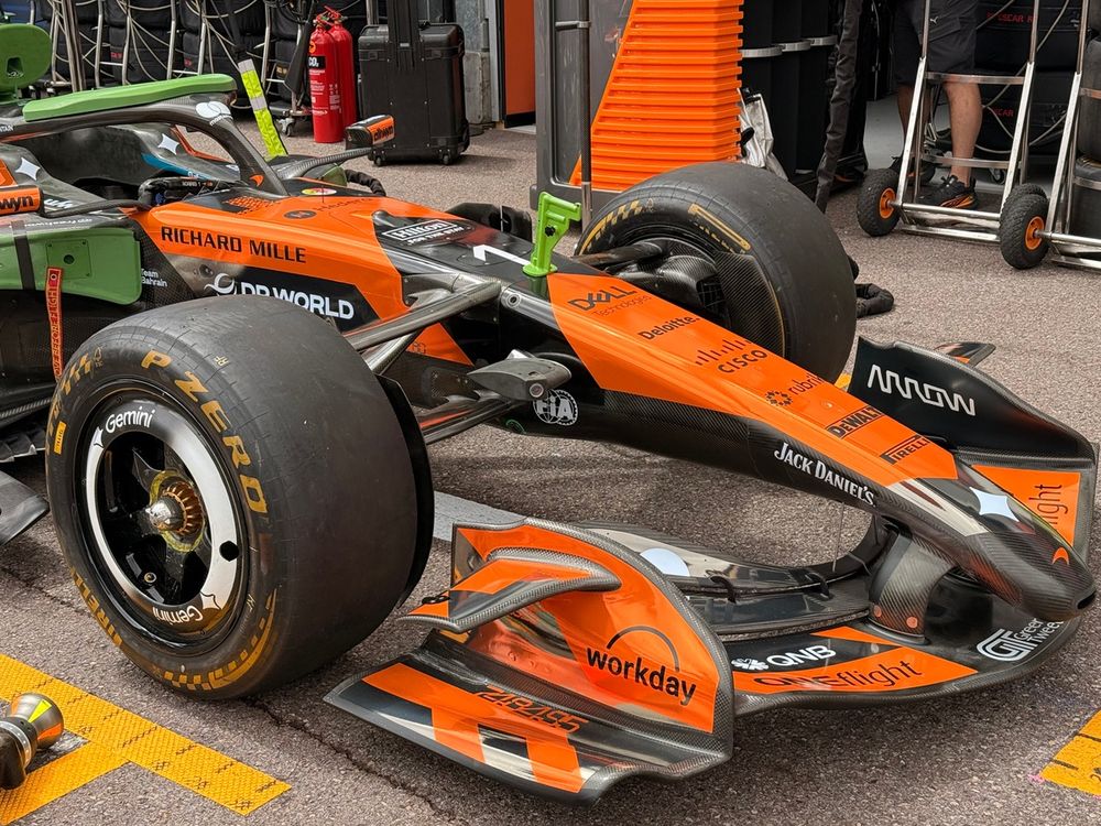 Por qué el nuevo alerón delantero de McLaren necesita “un poco más de trabajo”