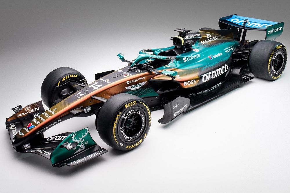 Aston Martin aura une livrée spéciale à Monaco.