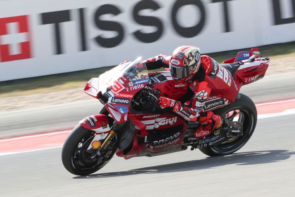 Marc Marquez, Ducati Team