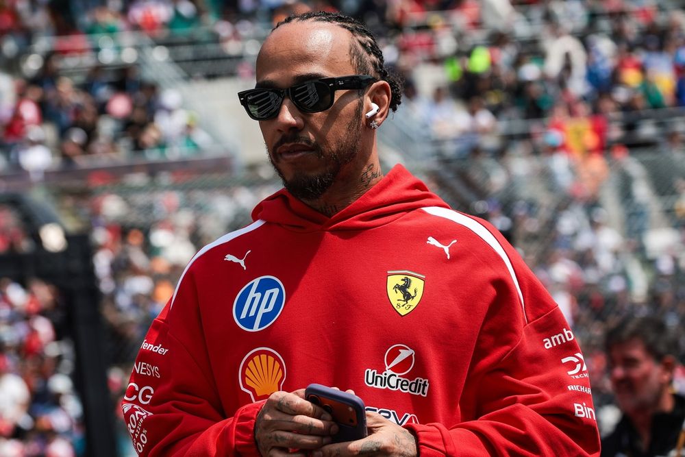 Lewis Hamilton, Ferrari