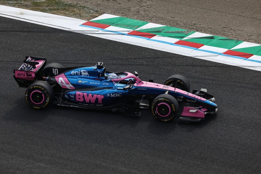 Pierre Gasly, Alpine