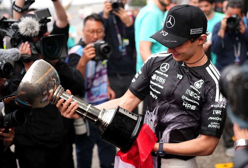 Andrea Kimi Antonelli, Mercedes