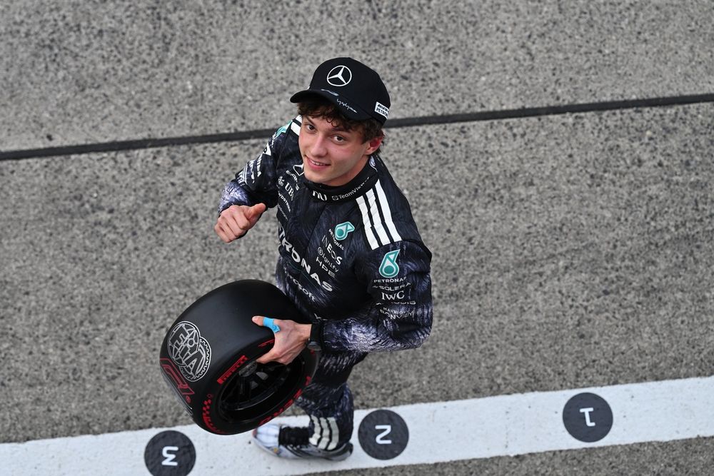 Andrea Kimi Antonelli, Mercedes