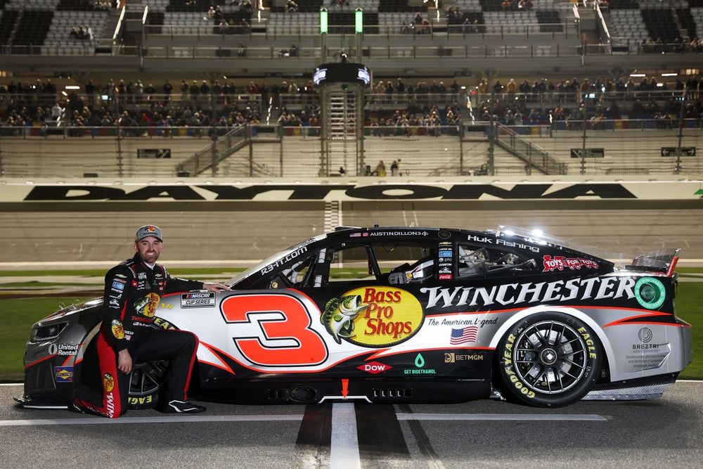 Austin Dillon, No. 3 Richard Childress Racing Chevrolet