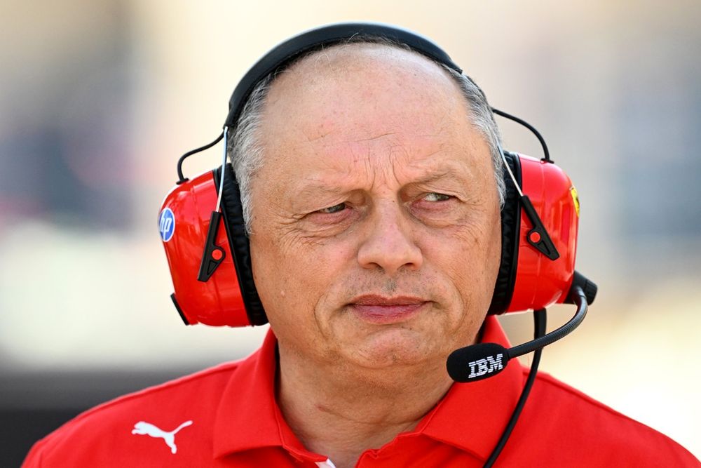 Frederic Vasseur, Ferrari