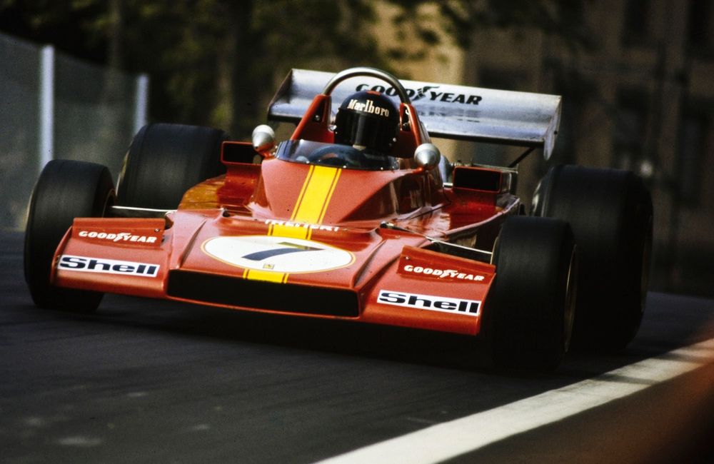 Jacky Ickx, Ferrari