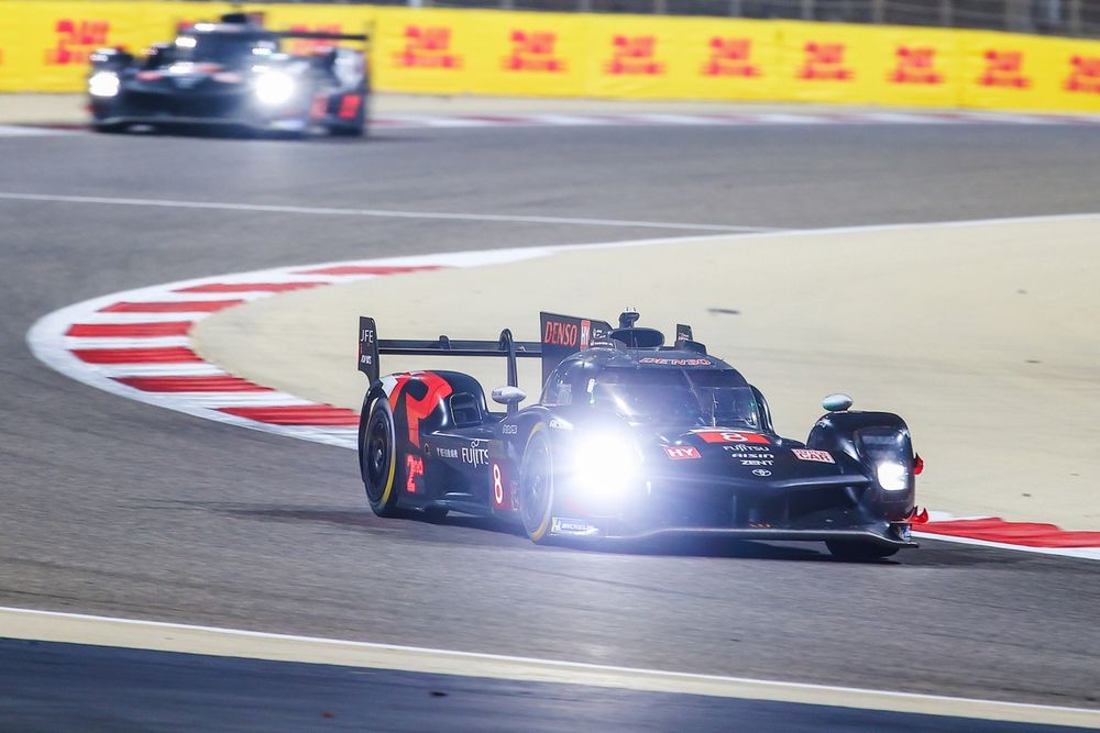 #8 Toyota Gazoo Racing Toyota GR010 - Hybrid: Sebastien Buemi, Brendon Hartley, Ryo Hirakawa