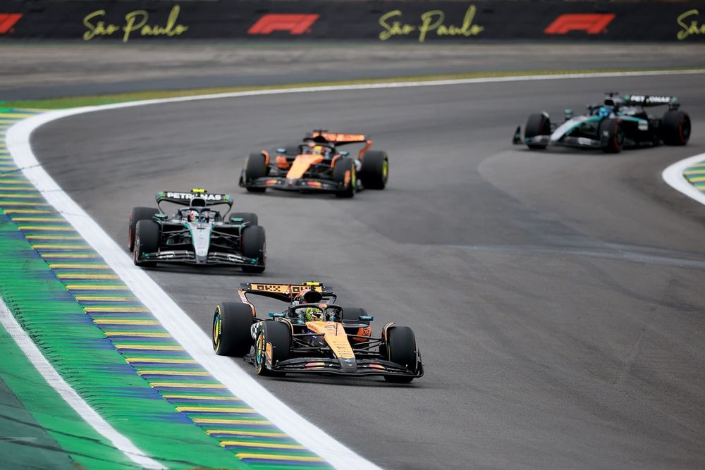 Lando Norris, McLaren, Andrea Kimi Antonelli, Mercedes