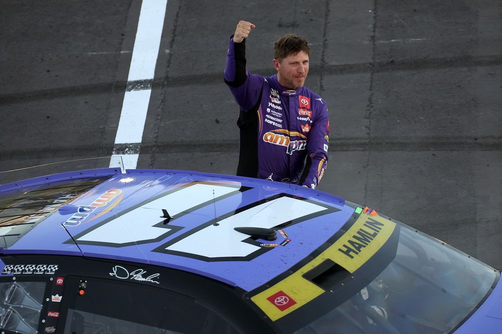 Denny Hamlin, Joe Gibbs Racing Toyota