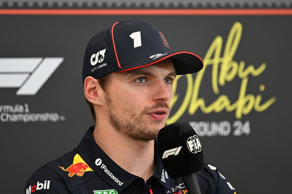 Max Verstappen estime qu'il n'est pas forcément sain pour une équipe d'avoir deux pilotes avec un même profil.