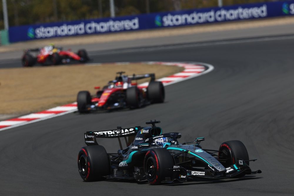 George Russell, Mercedes