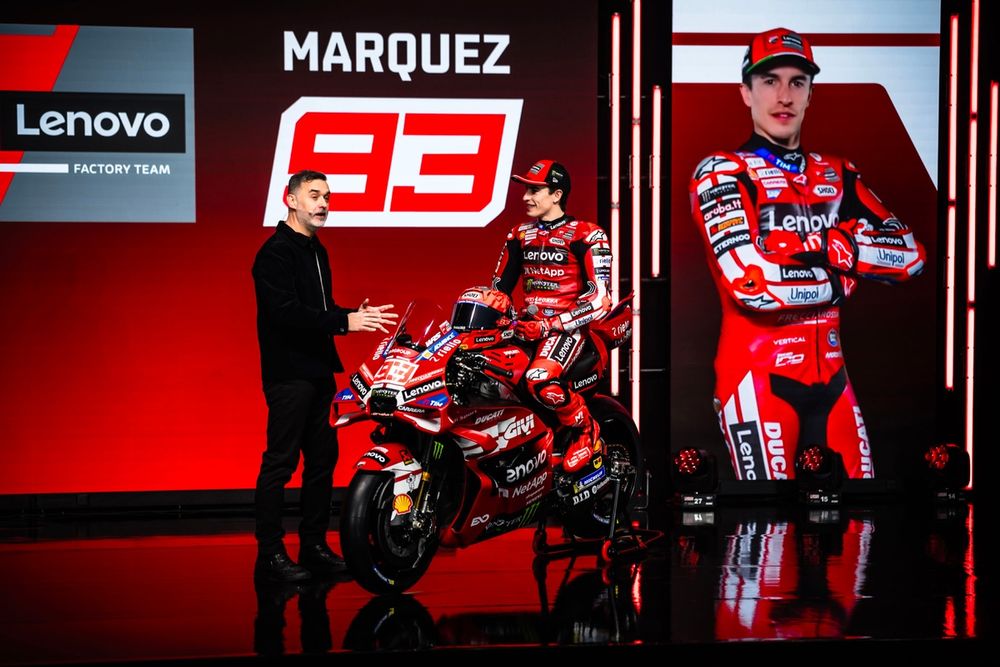 Marc Márquez, Ducati Team
