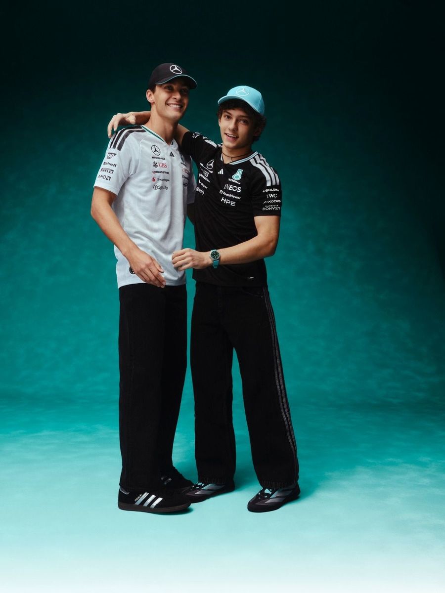 Coleção adidas x Mercedes 2026