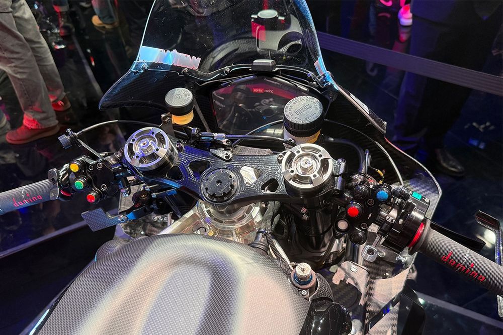 Aprilia RS-GP26, dettaglio tecnico 