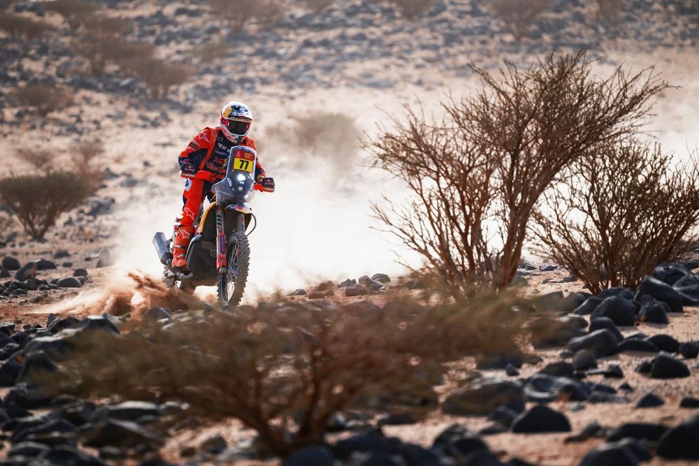 #77 Red Bull KTM Factory Racing KTM: Luciano Benavides