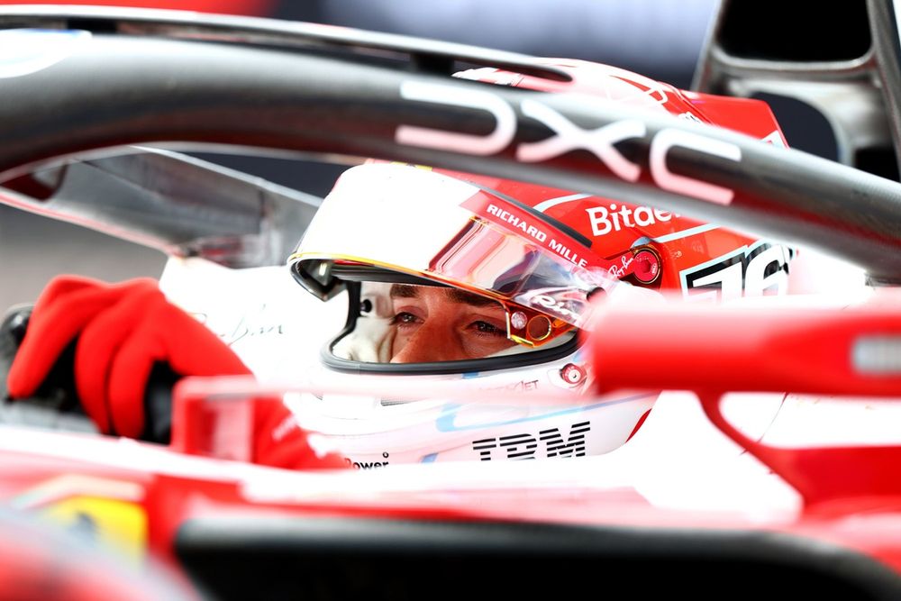 Charles Leclerc, Ferrari