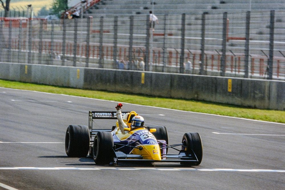 Utterly dominant at Mugello, Zanardi showcased his talents