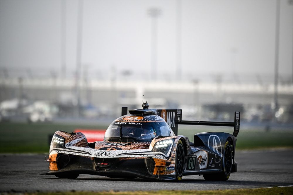 #60 Acura Meyer Shank Racing w/Curb Agajanian Acura ARX-06: Tom Blomqvist, Colin Braun, Scott Dixon, AJ Allmendinger