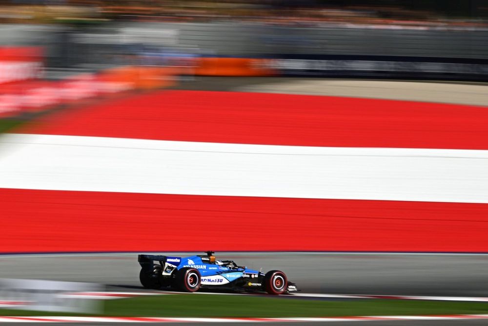 Alexander Albon, Williams