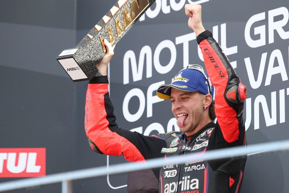 Marco Bezzecchi, Aprilia Racing ha sumado 